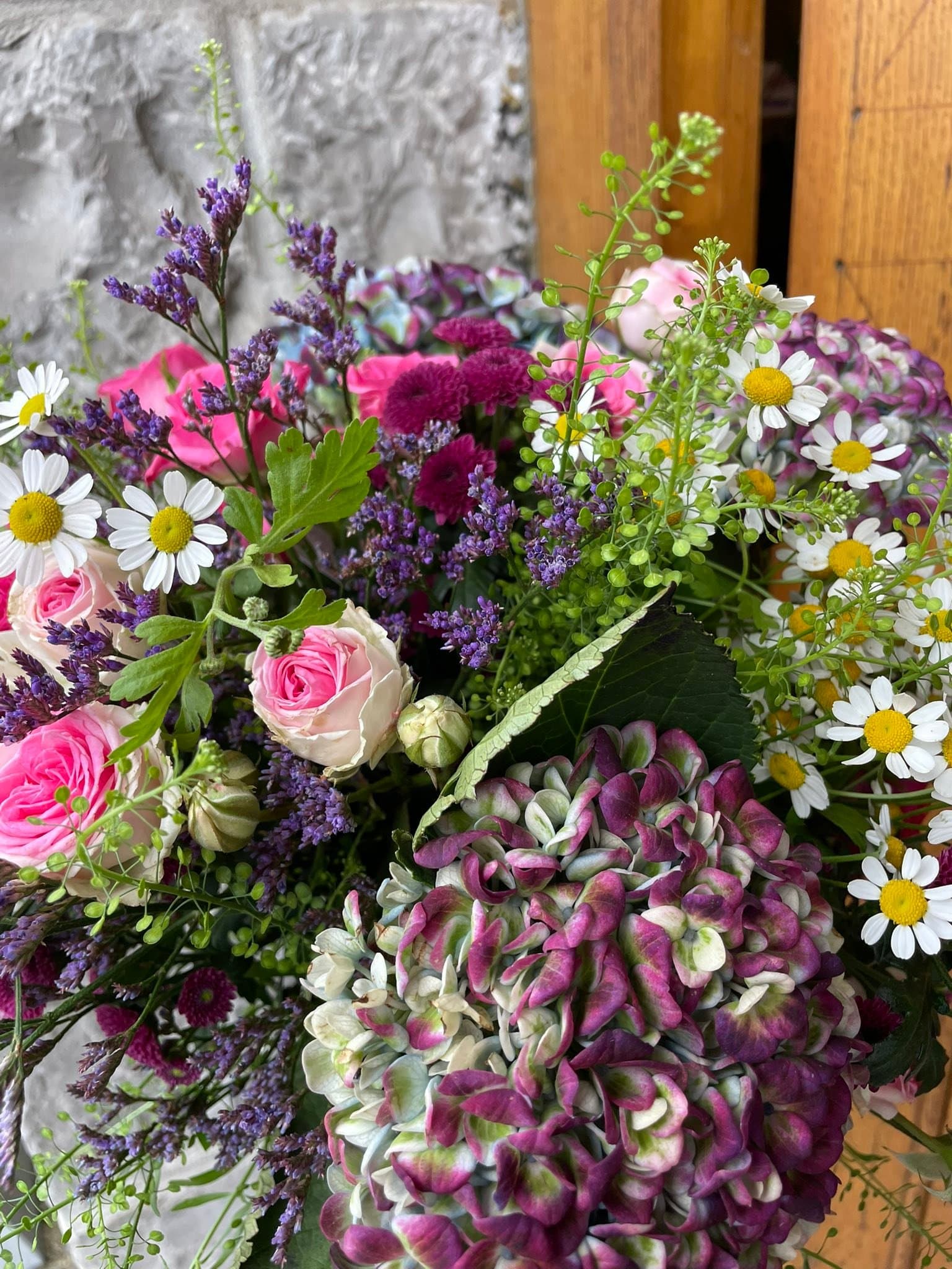 Bouquet champêtre du quotidien
